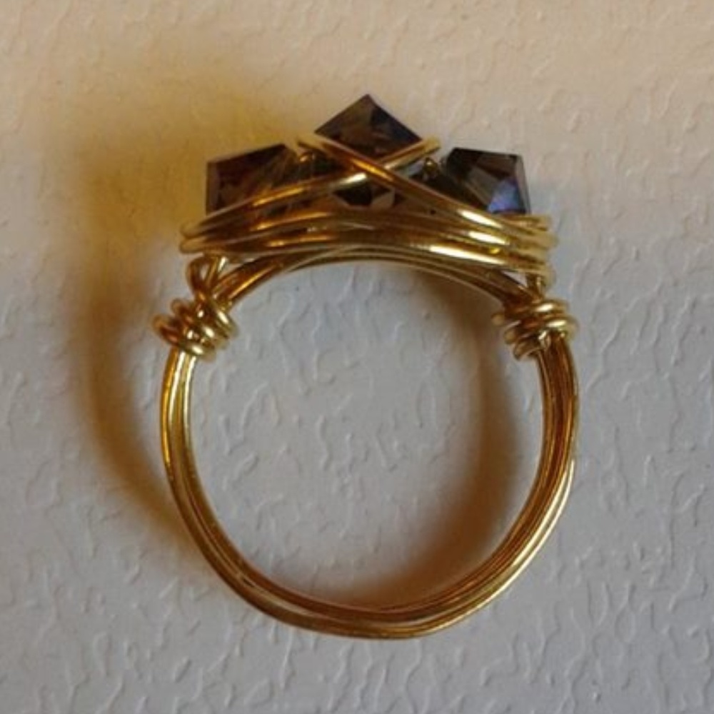 Wire Wrapped Ring - Picture 4 of 4